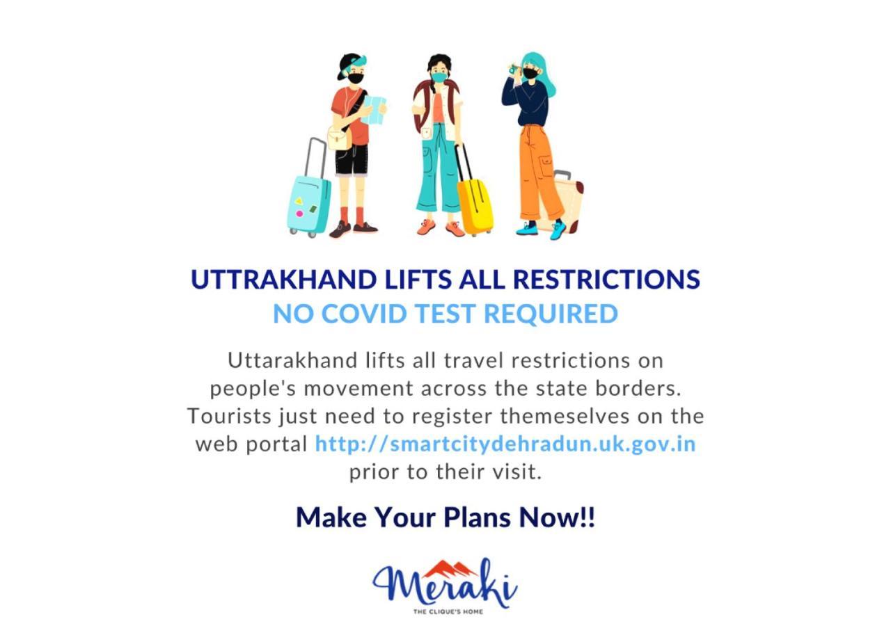 Meraki - Entire 3Bhk Villa With Himalayan Views Ranikhet Exterior foto