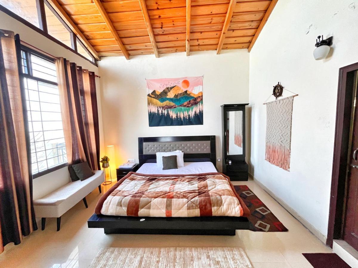 Meraki - Entire 3Bhk Villa With Himalayan Views Ranikhet Exterior foto
