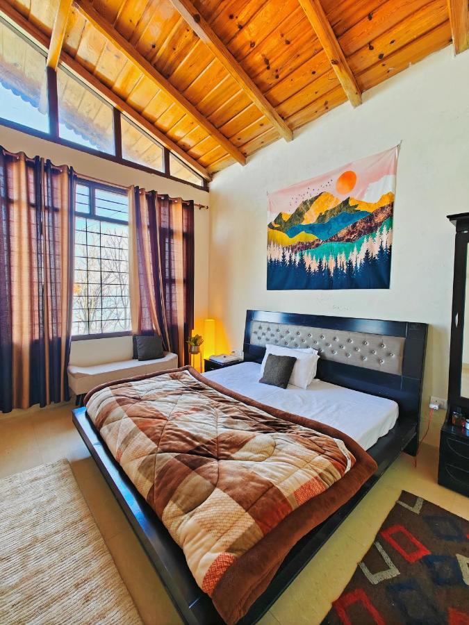 Meraki - Entire 3Bhk Villa With Himalayan Views Ranikhet Exterior foto