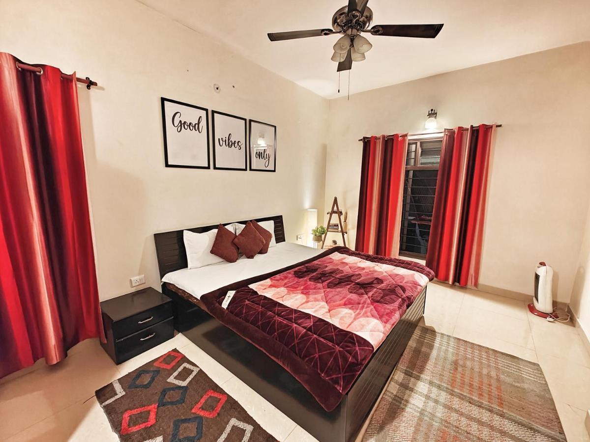 Meraki - Entire 3Bhk Villa With Himalayan Views Ranikhet Exterior foto