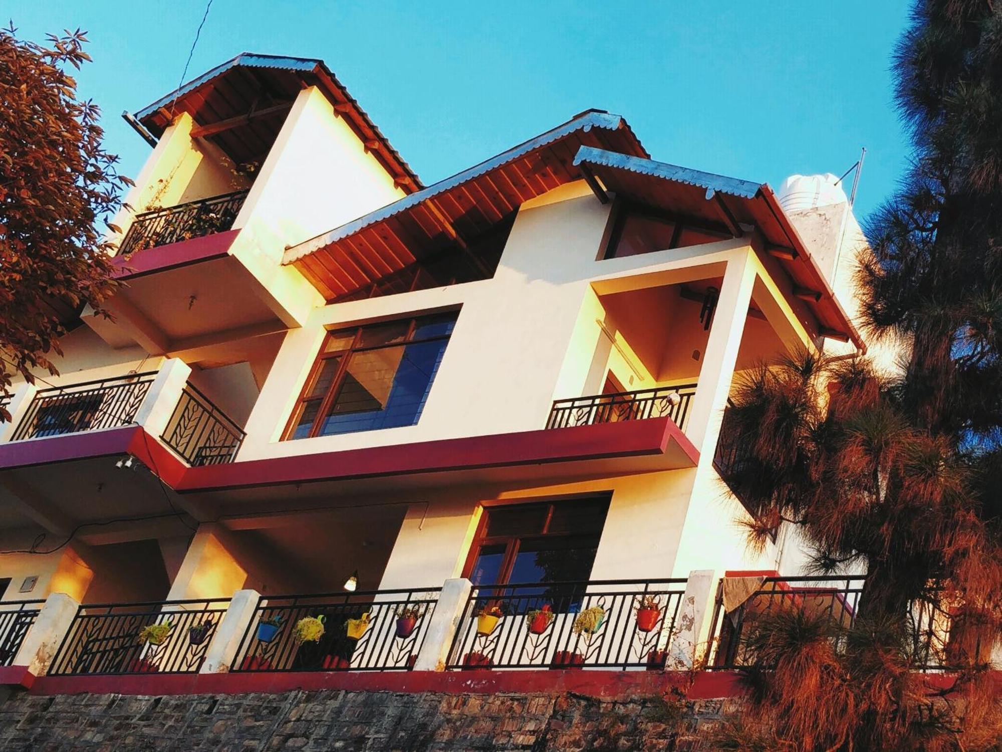Meraki - Entire 3Bhk Villa With Himalayan Views Ranikhet Exterior foto
