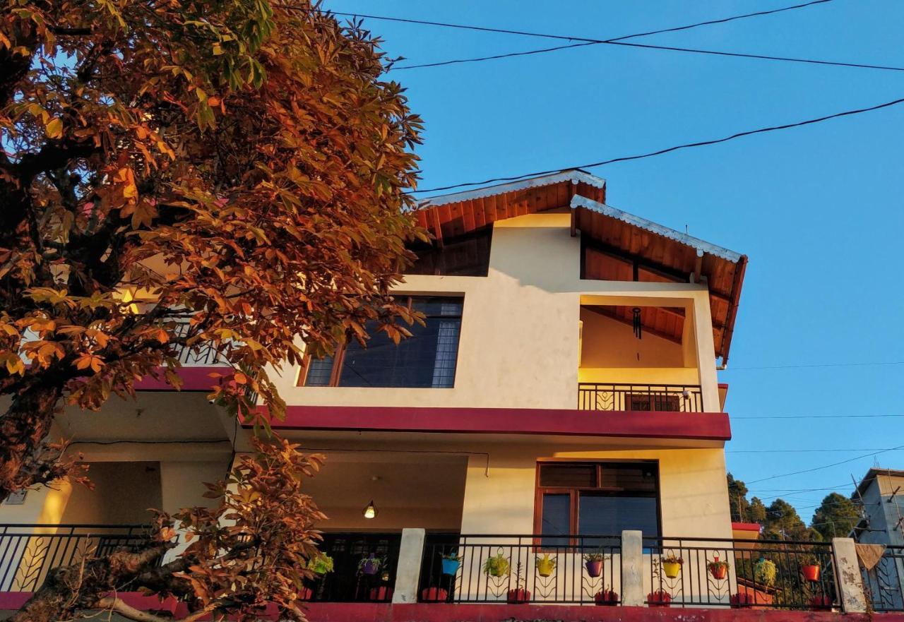 Meraki - Entire 3Bhk Villa With Himalayan Views Ranikhet Exterior foto